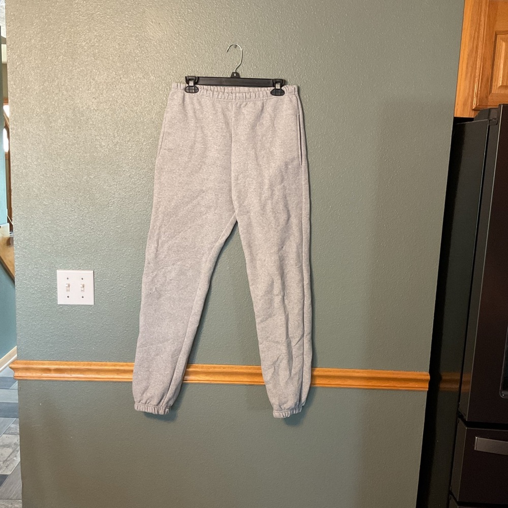 PrettyLittleThing Gray Sweat Pants